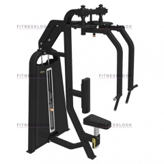 Bronze Gym LD-9007 - грудь/задняя дельта из каталога грузоблочных тренажеров в Сочи по цене 129900 ₽