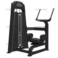Bronze Gym LD-9018 - торс-машина из каталога грузоблочных тренажеров в Сочи по цене 71230 ₽
