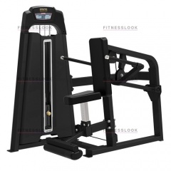 Bronze Gym LD-9026 - трицепс-машина (брусья) из каталога грузоблочных тренажеров в Сочи по цене 71230 ₽