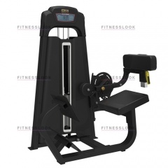 Bronze Gym LD-9031 - разгибание спины из каталога грузоблочных тренажеров в Сочи по цене 101920 ₽