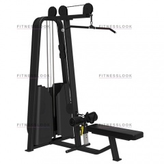 Bronze Gym LD-9073 - верхняя/горизонтальная тяга из каталога грузоблочных тренажеров в Сочи по цене 135920 ₽