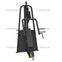 Bronze Gym LD-9088 - жим от груди/жим от плеч из каталога грузоблочных тренажеров в Сочи по цене 73100 ₽