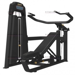 Bronze Gym LD-9088A - жим от груди/жим от плеч из каталога грузоблочных тренажеров в Сочи по цене 127420 ₽