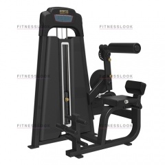 Bronze Gym LD-9089 - скручивание на пресс/разгибание спины из каталога грузоблочных тренажеров в Сочи по цене 127420 ₽
