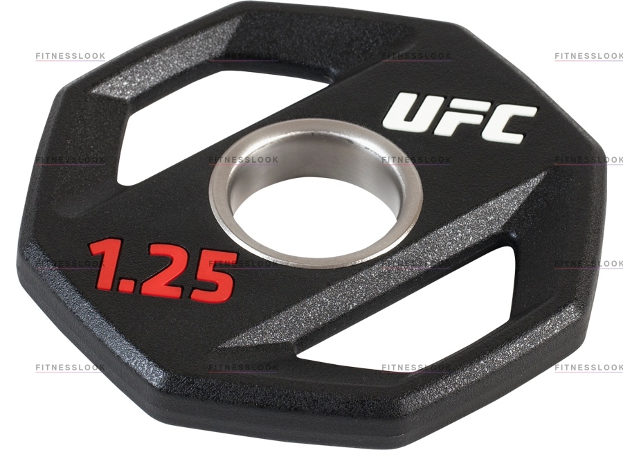 олимпийский 1,25 кг 50 мм в Сочи по цене 1911 ₽ в категории диски (блины) для штанг и гантелей UFC