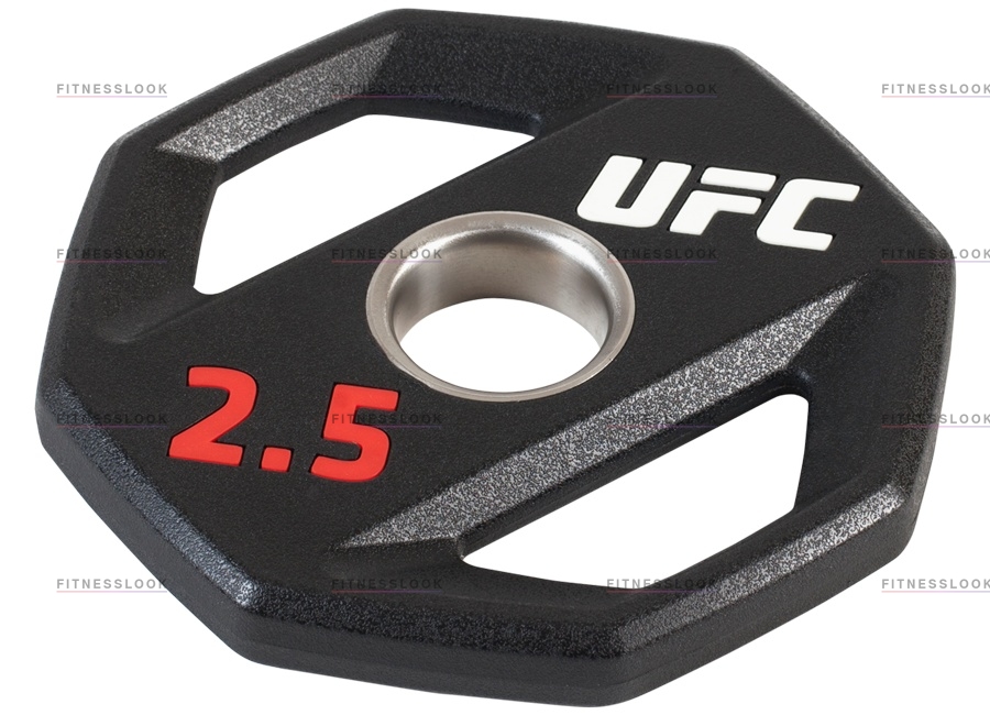 олимпийский 2,5 кг 50 мм в Сочи по цене 3590 ₽ в категории диски (блины) для штанг и гантелей UFC