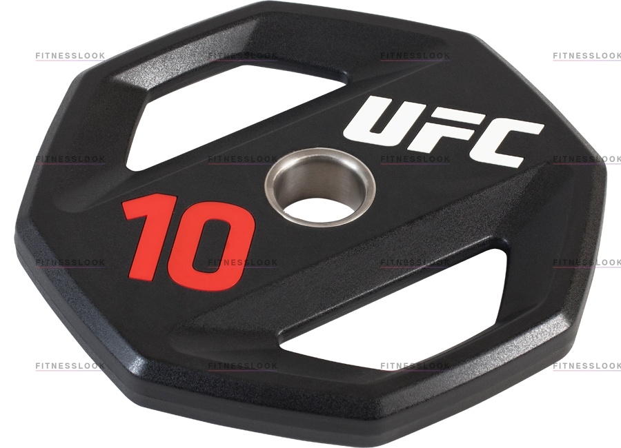 UFC олимпийский 10 кг 50 мм из каталога дисков (блинов) для штанг и гантелей в Сочи по цене 14390 ₽