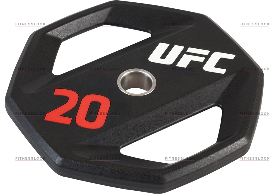 UFC олимпийский 20 кг 50 мм из каталога дисков (блинов) для штанг и гантелей в Сочи по цене 28790 ₽