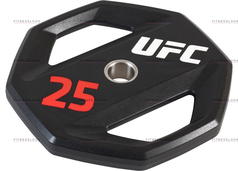 UFC олимпийский 25 кг 50 мм из каталога дисков (блинов) для штанг и гантелей в Сочи по цене 35990 ₽