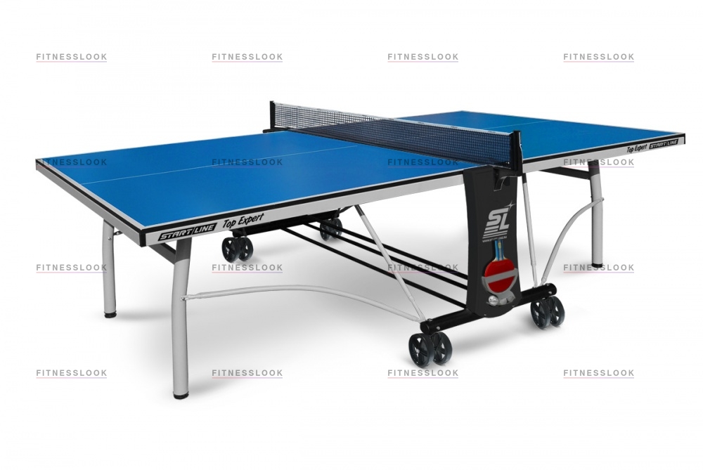 Start Line Top Expert Outdoor Blue из каталога влагостойких теннисных столов в Сочи по цене 54500 ₽