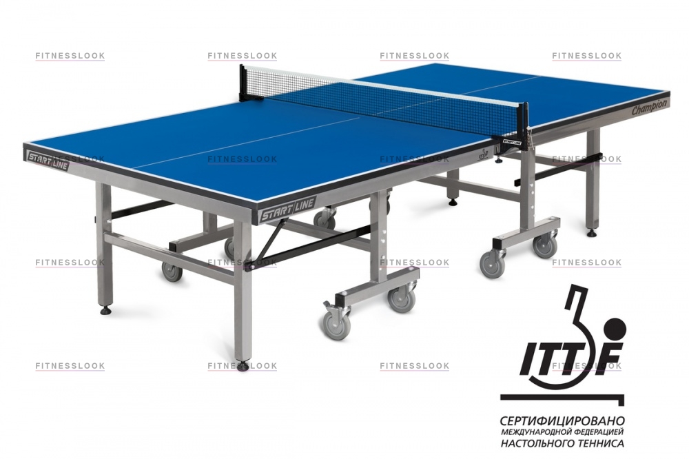 Champion Blue в Сочи по цене 65300 ₽ в категории теннисные столы Start Line
