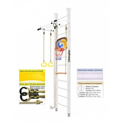 Helena Ceiling Basketball Shield в Сочи по цене 19800 ₽ в категории детские спортивные комплексы для дома Kampfer