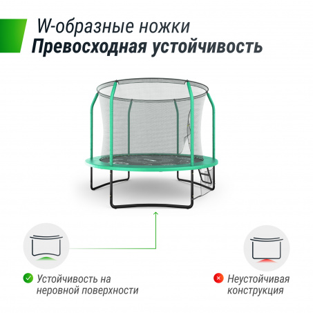 Рендер-3 для Unix Line Supreme Game 8FT / 244 см (Green)