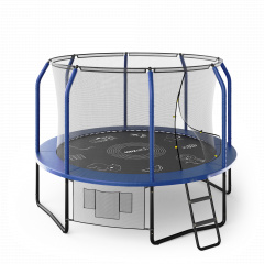 Unix Line Supreme Game 10FT / 305 см  (Blue) из каталога батутов в Сочи по цене 27540 ₽