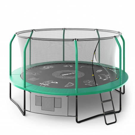 Рендер-2 для Unix Line Supreme Game 14FT (Green) / 427 см