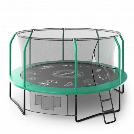 Рендер-0 для Unix Line Supreme Game 14FT (Green) / 427 см