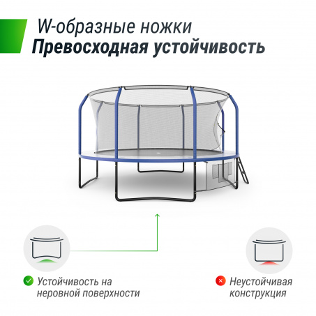 Рендер-3 для Unix Line Supreme Game 14FT (Blue) / 427 см