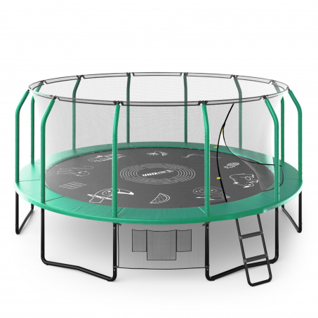 Рендер-0 для Unix Line Supreme Game 16FT / 488 см (Green)