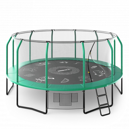 Рендер-3 для Unix Line Supreme Game 16FT / 488 см (Green)