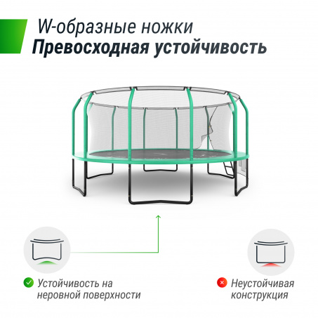 Рендер-6 для Unix Line Supreme Game 16FT / 488 см (Green)