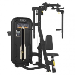 Bronze Gym MZM-002A Баттерфляй/Задняя дельта из каталога грузоблочных тренажеров в Сочи по цене 140170 ₽