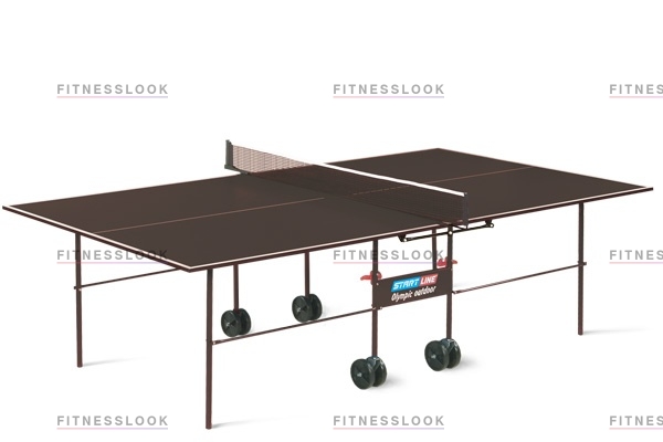 Start Line Olympic Outdoor Зеленый из каталога теннисных столов в Сочи по цене 24590 ₽