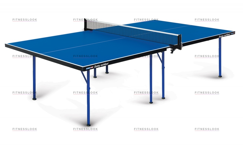 Start Line Sunny Outdoor Синий из каталога теннисных столов в Сочи по цене 31990 ₽