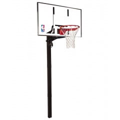 Gold In-Ground — 64″ в Сочи по цене 89990 ₽ в категории баскетбольные стойки Spalding