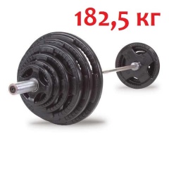 Body Solid 182 кг из каталога прямых штанг в Сочи по цене 21170 ₽