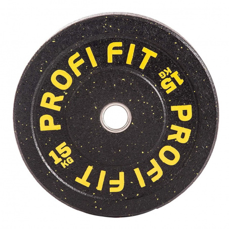Рендер-0 для Profi Fit бамперный черный 15 кг