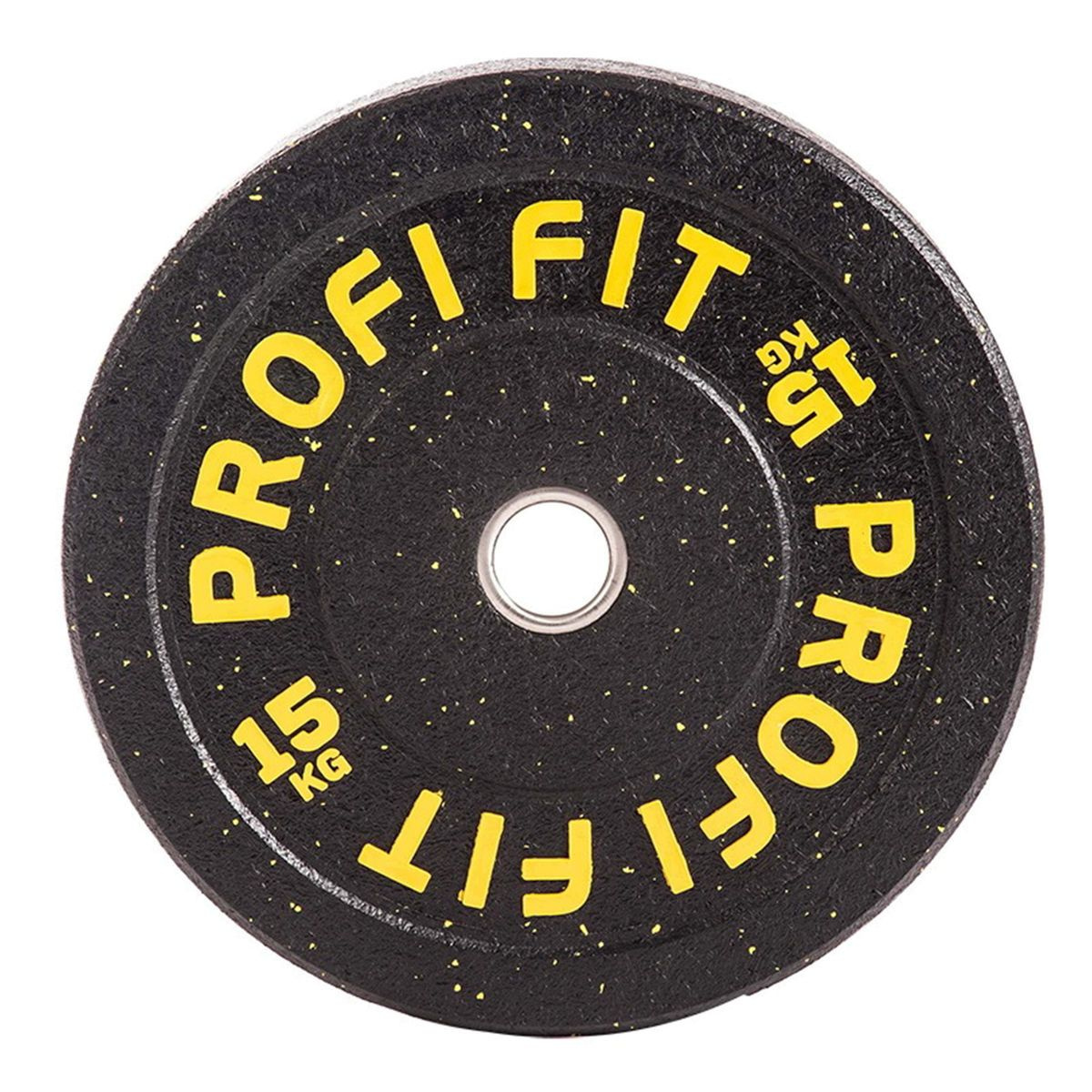бамперный черный 15 кг в Сочи по цене 11450 ₽ в категории тренажеры Profi Fit