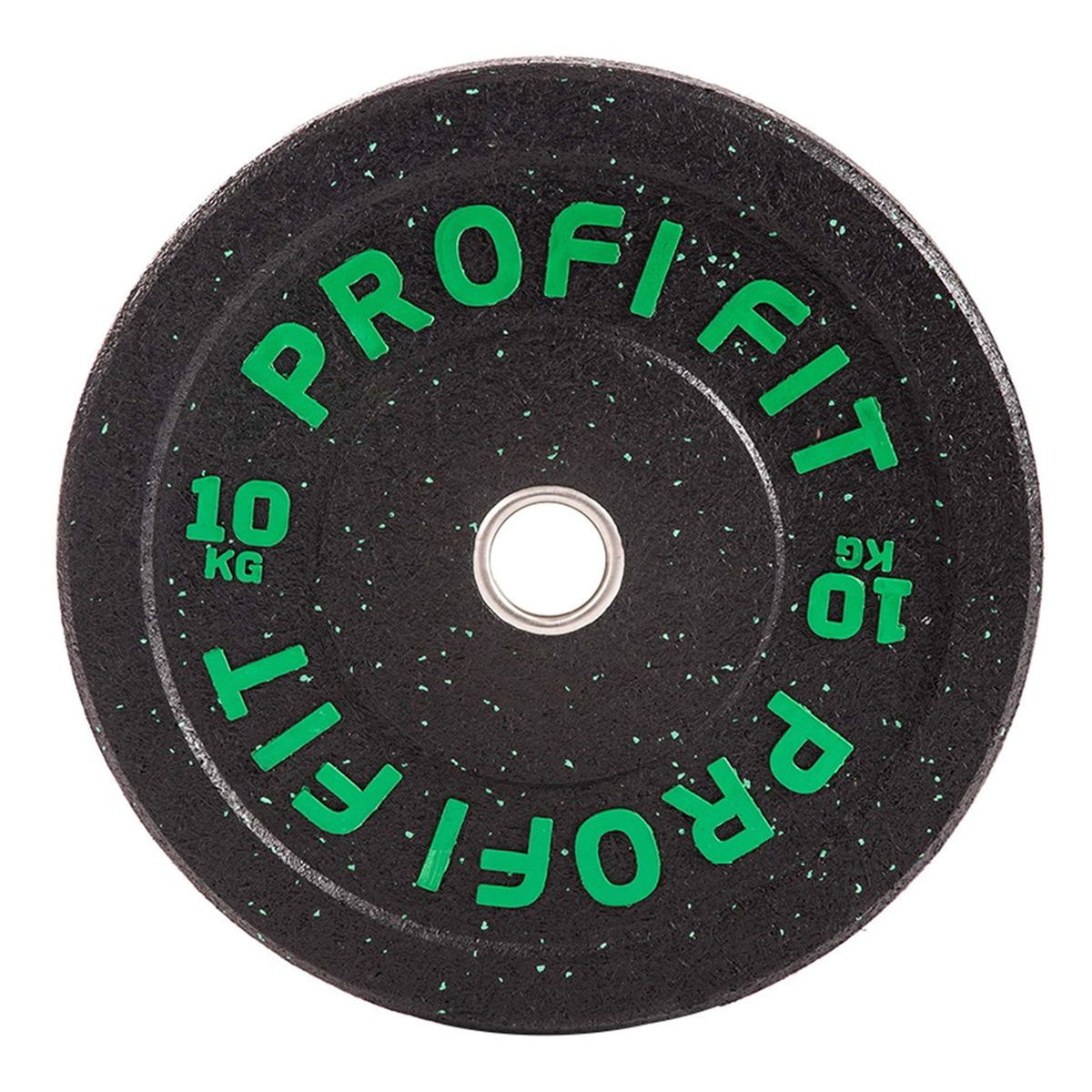 бамперный черный 10 кг в Сочи по цене 8220 ₽ в категории тренажеры Profi Fit
