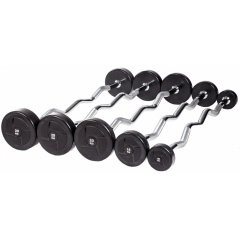 Profi Fit изогнутых 10-30 кг. 5 шт. из каталога наборов штанг в Сочи по цене 66090 ₽
