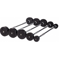 Profi Fit прямых 10-30 кг. 5 шт. из каталога наборов штанг в Сочи по цене 65390 ₽
