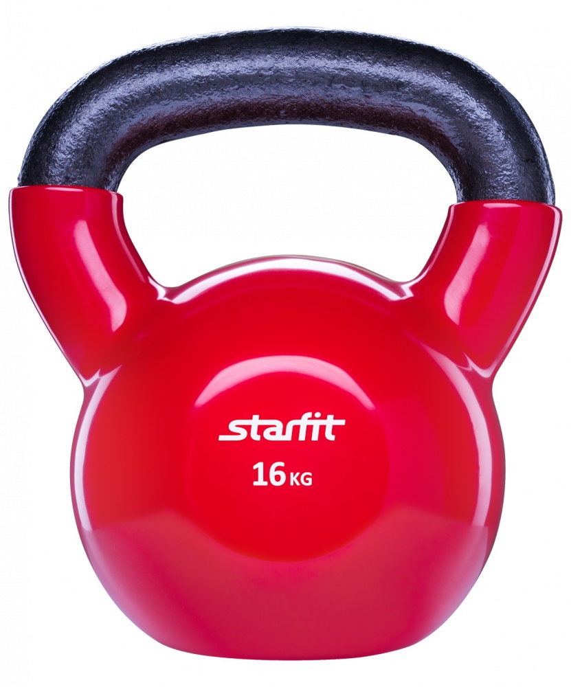 виниловая 16 кг красная в Сочи по цене 8640 ₽ в категории тренажеры StarFit