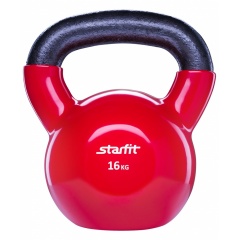 StarFit виниловая 16 кг красная из каталога степ-платформ в Сочи по цене 8640 ₽