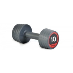 REEBOK RSWT-10060, 10 кг., 2 шт. из каталога гантелей для фитнеса в Сочи по цене 13887 ₽