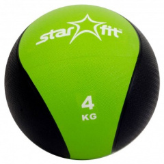 StarFit PRO GB-702, 4 кг зеленый из каталога медболов в Сочи по цене 4485 ₽
