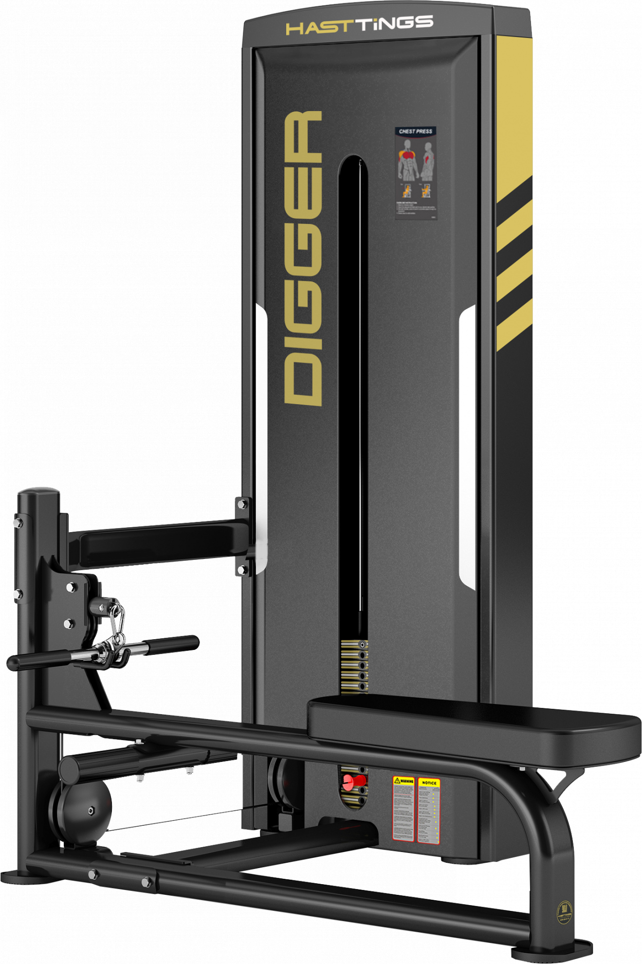 Digger HD012-1 - гребная тяга в Сочи по цене 268000 ₽ в категории тренажеры Hasttings