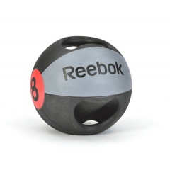 Reebok 9 кг. с ручками из каталога медболов в Сочи по цене 12220 ₽