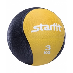 StarFit 3 кг Pro GB-702 желтый из каталога массажных кресел в Сочи по цене 4730 ₽