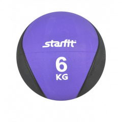 StarFit 6 кг Pro GB-702 фиолетовый из каталога медболов в Сочи по цене 5280 ₽