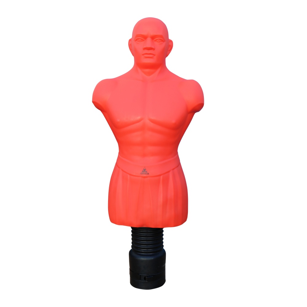 DFC Centurion Adjustable Punch Man-Medium водоналивной - красный из каталога манекенов для бокса в Сочи по цене 28990 ₽
