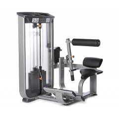 AeroFit Inotec NL8 Разгибание спины из каталога грузоблочных тренажеров в Сочи по цене 379020 ₽