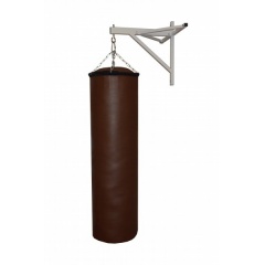 Подвесной боксерский мешок и груша Рокки 100X40 см 40 кг коричневый в Сочи по цене 18420 ₽