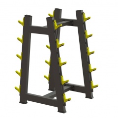 Original FitTools 10 шт. FT-FDR10-B из каталога стоек для грифов в Сочи по цене 34230 ₽